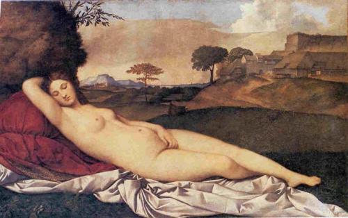 Storia di una Venere dormiente