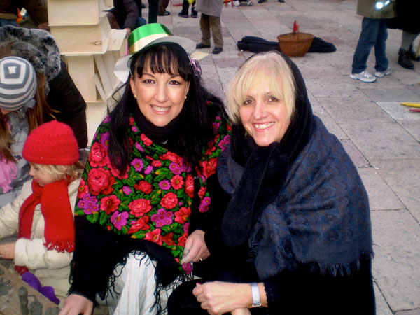 La Befana arriva a Bassano