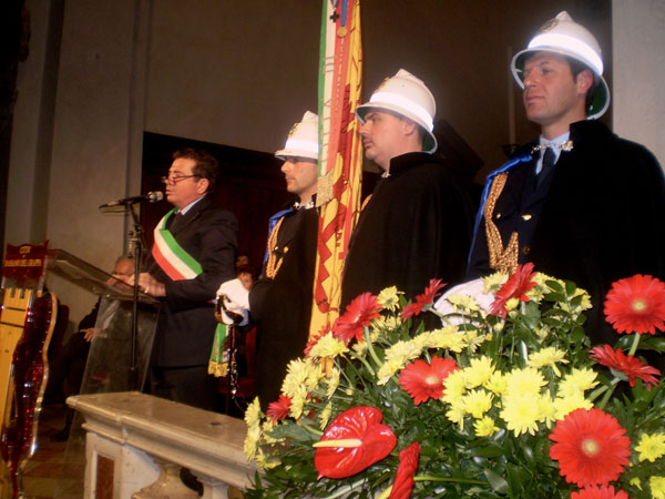 San Bassiano, il discorso di Cimatti