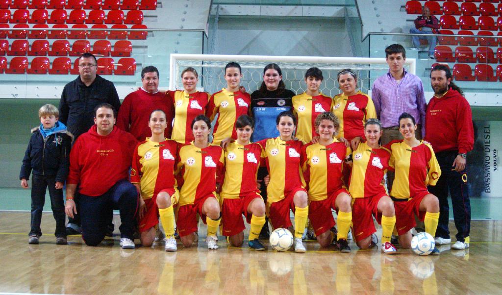 Trasferta per il Bassano C5 Femminile