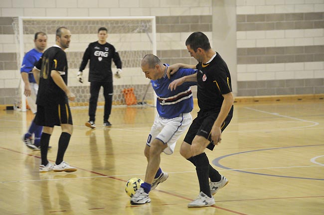 Triangolare calcio a 5 città della speranza