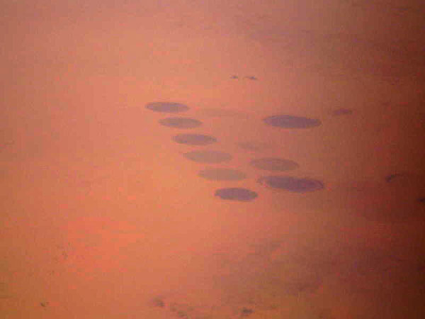 Gli strani “cerchi nel deserto”