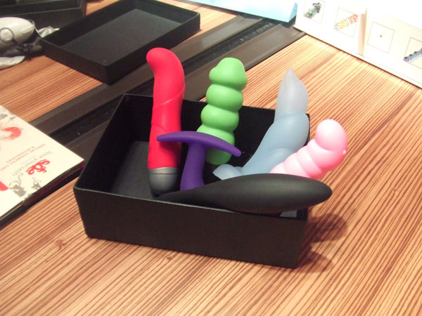 Tuppersex party