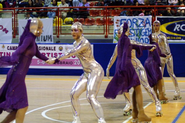 Campionati regionali di pattinaggio