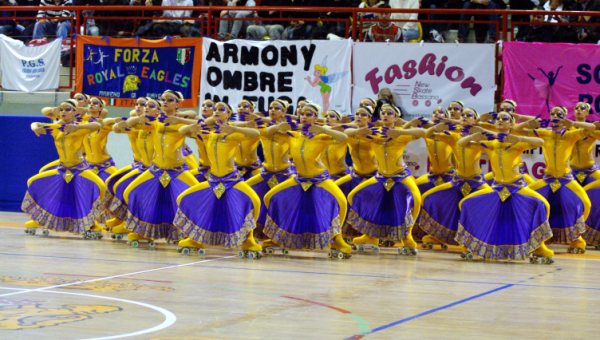 Campionati regionali di pattinaggio
