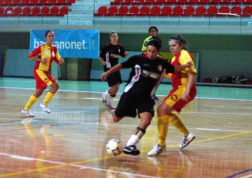 Bassano C5 Femminile - Calcio Montegrotto