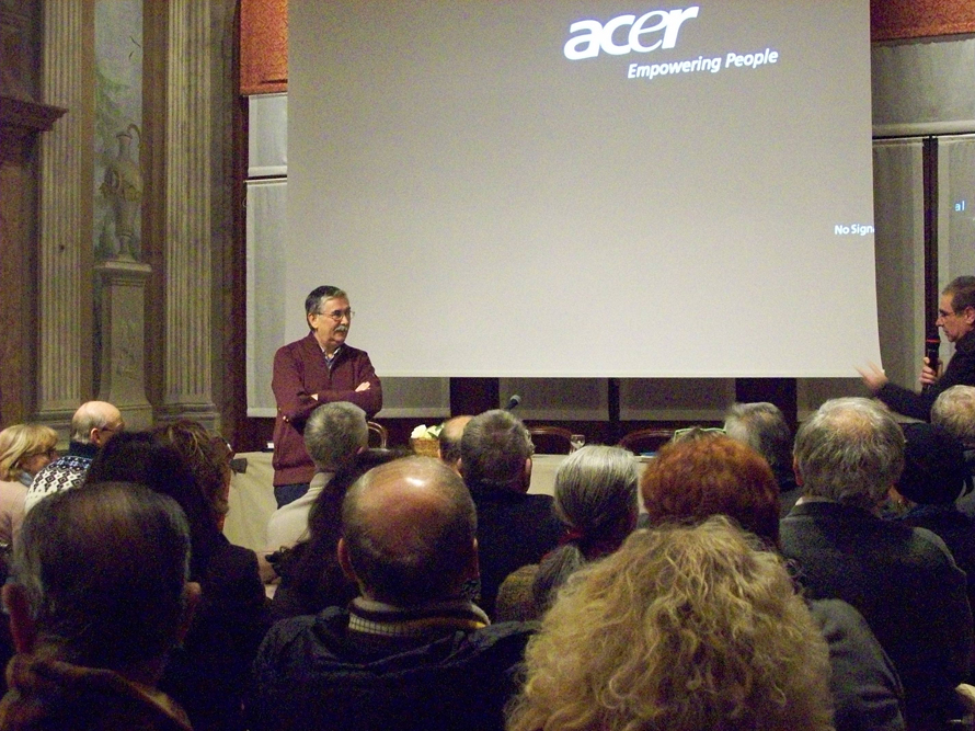 Gian Antonio Stella a Palazzo Roberti
