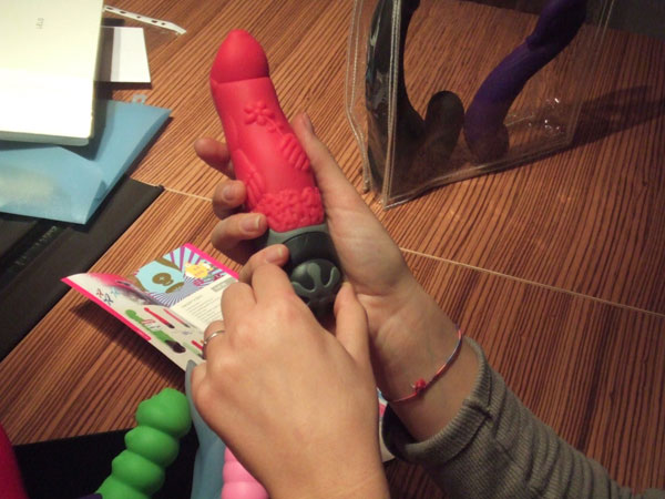 Tuppersex party