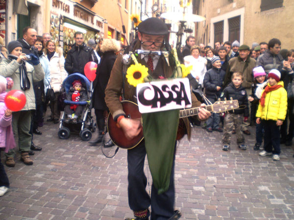 Cigo Man Band, allegria made in Croazia