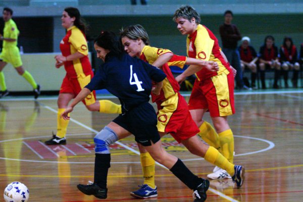 Bassano C5 Femminile - Calcio Montegrotto 3-3