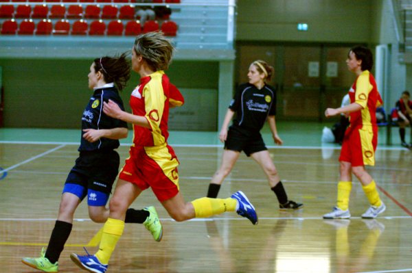 Bassano C5 Femminile - Calcio Montegrotto 3-3