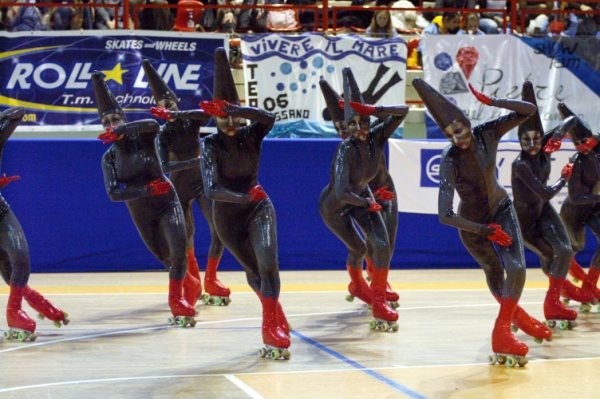 Campionati regionali di pattinaggio