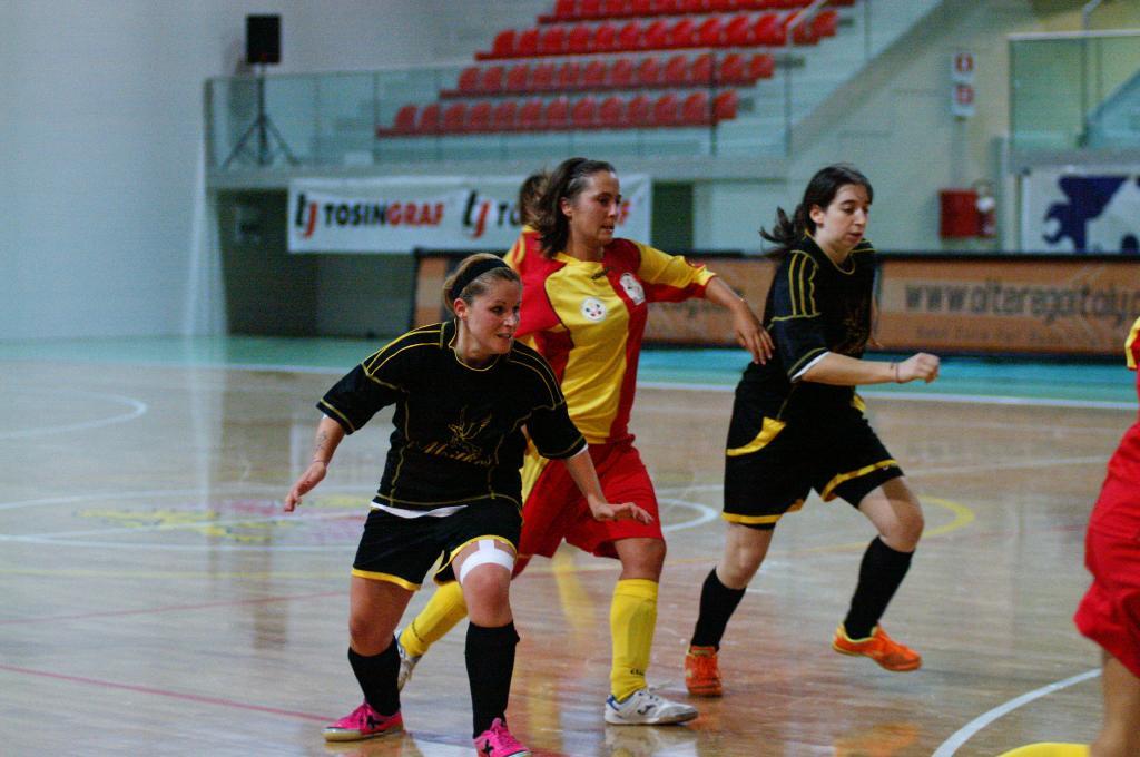 Bassano C5 Femminile - LPF 2-3