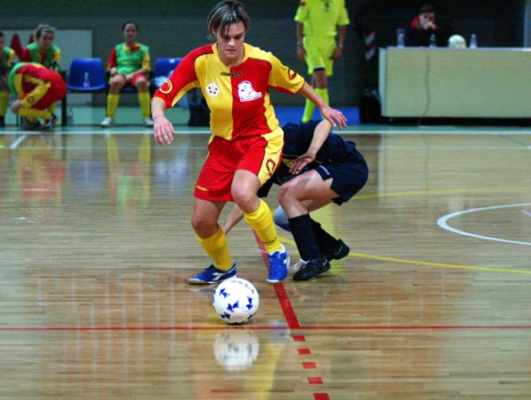 Bassano C5 Femminile - Calcio Montegrotto 3-3