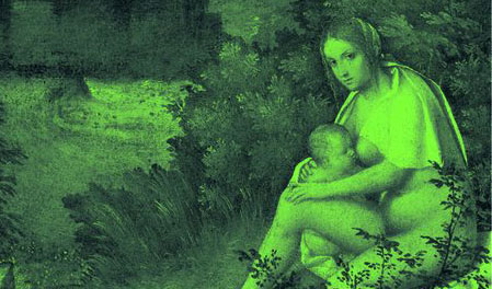 Déjeuner sur l’herbe con Giorgione