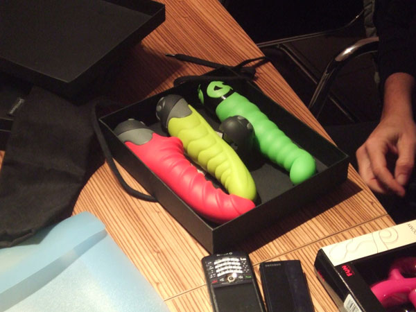 Tuppersex party