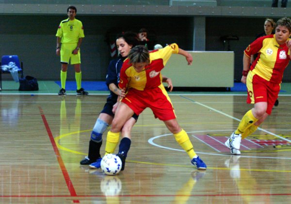 Bassano C5 Femminile - Calcio Montegrotto 3-3