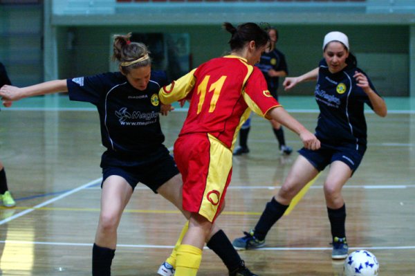 Bassano C5 Femminile - Calcio Montegrotto 3-3