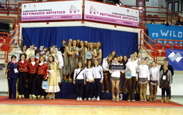 Vincitori categoria piccoli gruppi