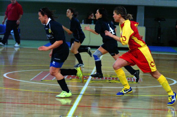 Bassano C5 Femminile - Calcio Montegrotto 3-3