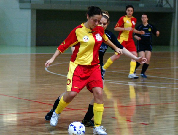 Bassano C5 Femminile - Calcio Montegrotto 3-3