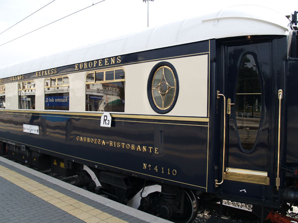 L'Orient Express approda a Bassano