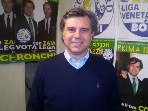 Ronchi: "Sono comunque contento perchè ha vinto la Lega"