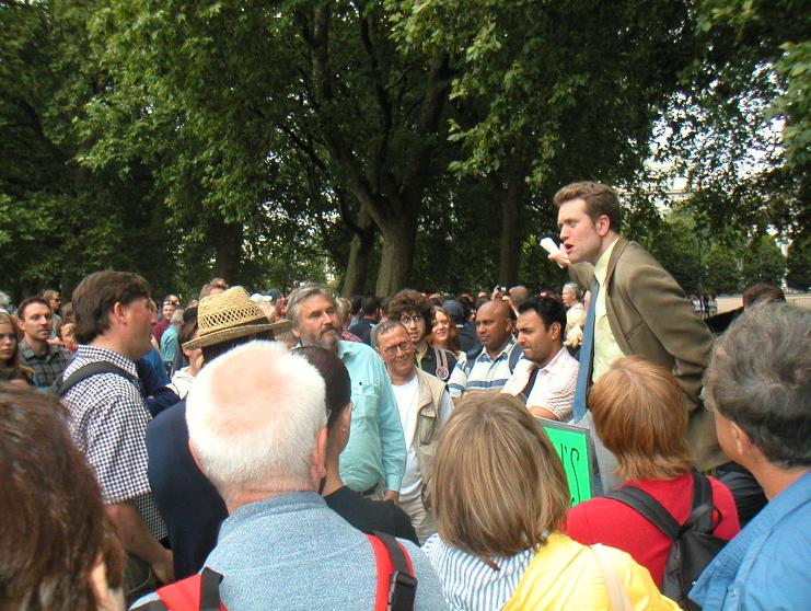 Uno Speaker's corner a Bassano!