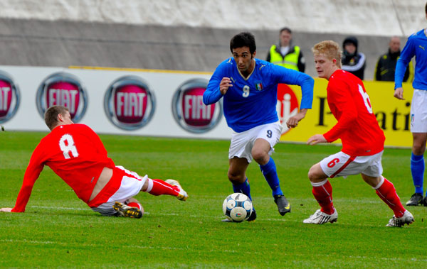 L'Italia under 20 si inchina all'Austria