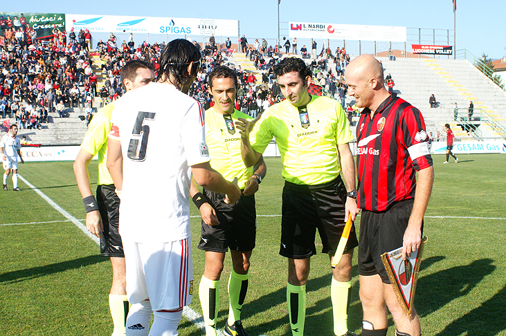 Tutto pronto per il big match con Lucca