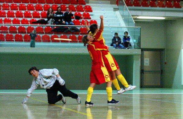 Vittoria interna per il Bassano C5 Femminile