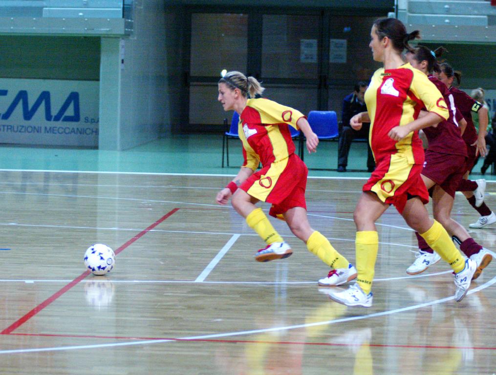 Impegno casalingo per il Bassano C5 Femminile