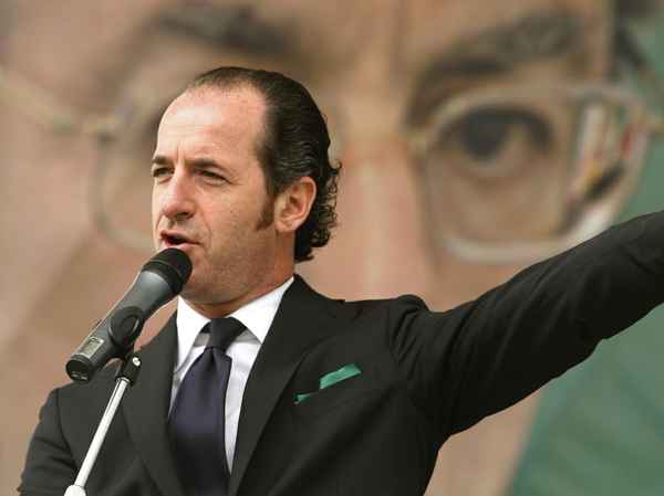 Il trionfo di Luca Zaia