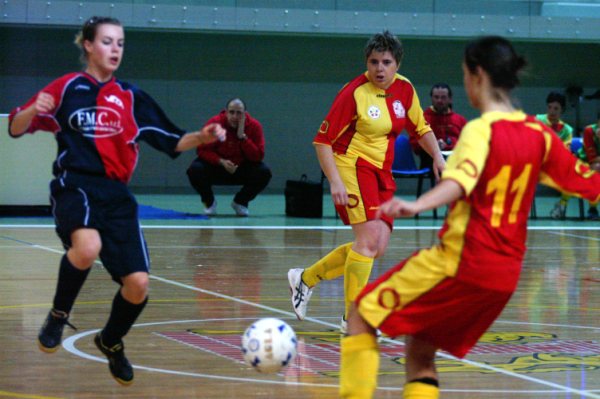 Bassano C5 Femminile - Opra Granzette 2-5