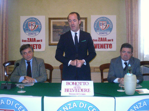 L'Adc con Zaia: “Saremo parte attiva di sostegno”
