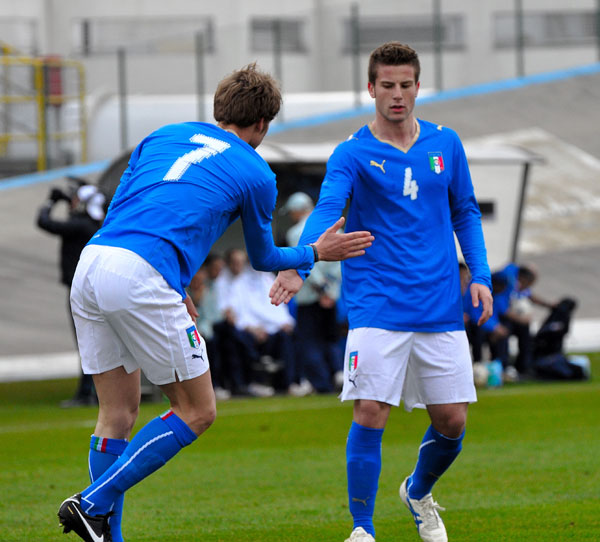 L'Italia under 20 si inchina all'Austria