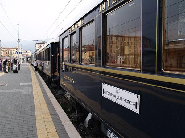 L'Orient Express approda a Bassano