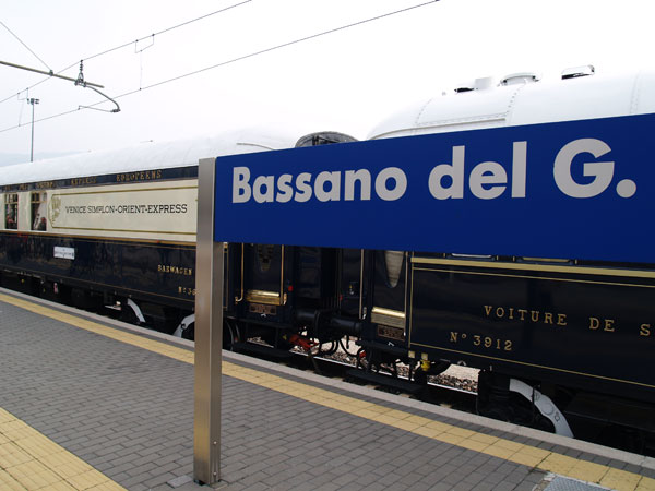L'Orient Express approda a Bassano
