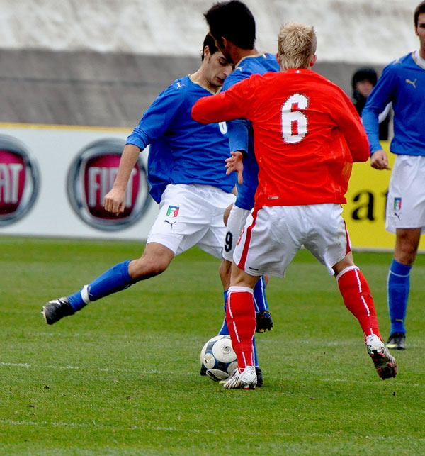L'Italia under 20 si inchina all'Austria