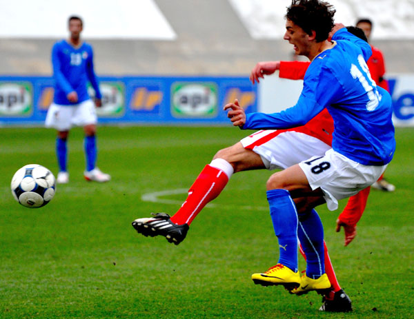 L'Italia under 20 si inchina all'Austria