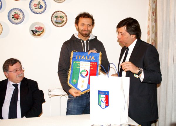 Italia-Austria Under 20 Incontro con le delegazioni