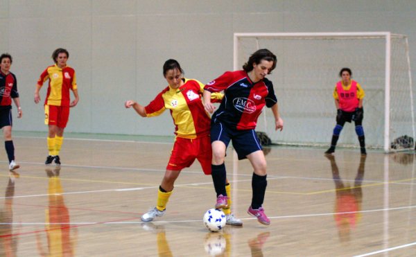 Il Bassano C5 Femminile impegnato a Chioggia