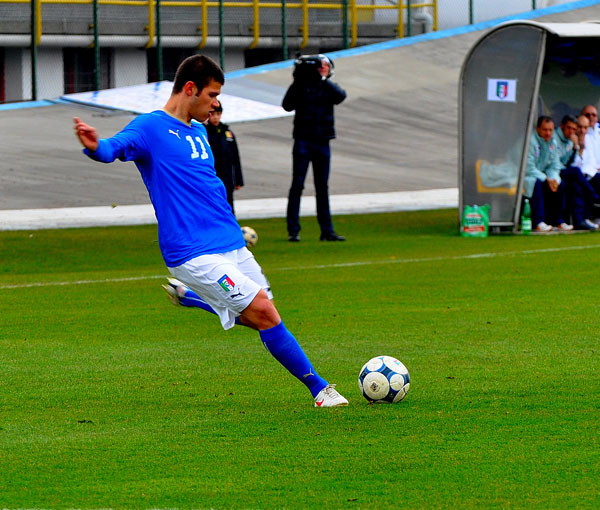 L'Italia under 20 si inchina all'Austria