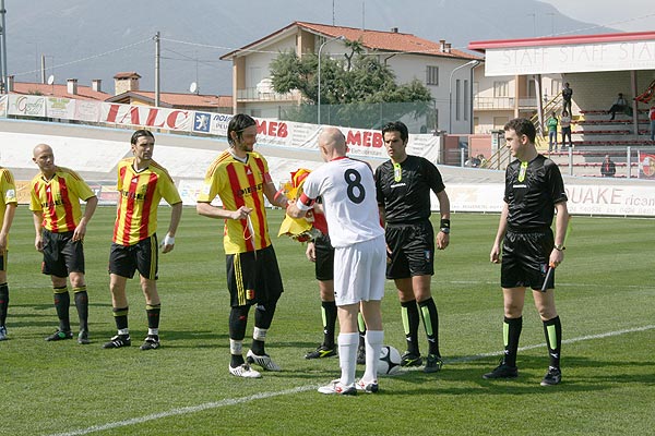 Bassano Virtus - Lucchese 1-2