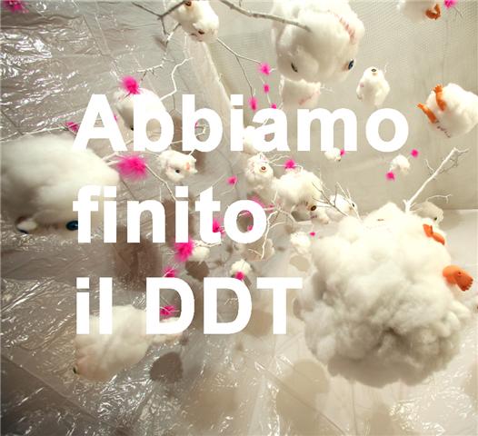 Abbiamo finito il DDT!