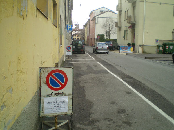 Da lunedì Via dell'Ospedale chiusa per lavori