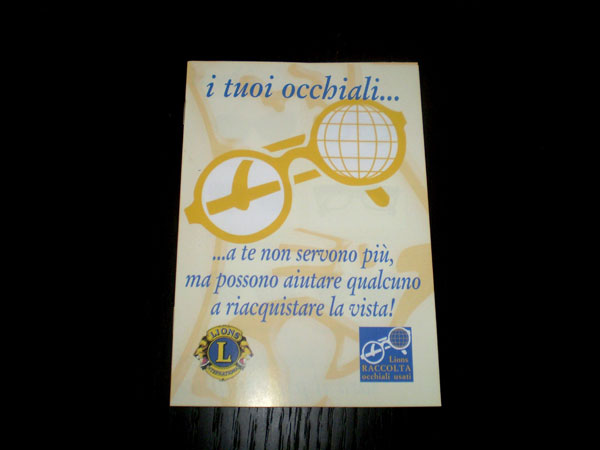 Gli occhiali del cuore