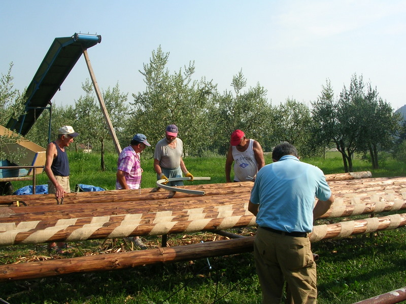 “Men at work” per le Feste Quinquennali 2010