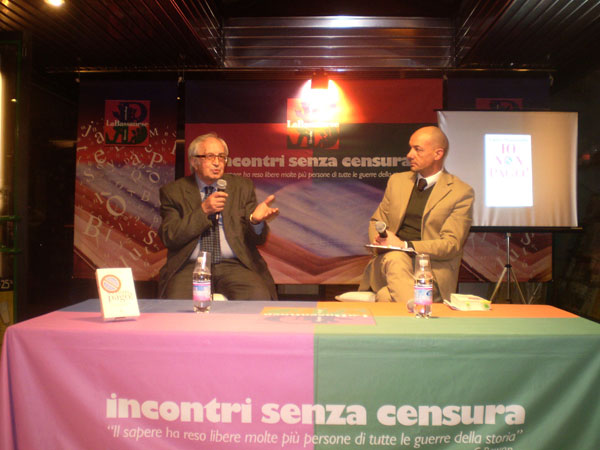 "Io non pago!"