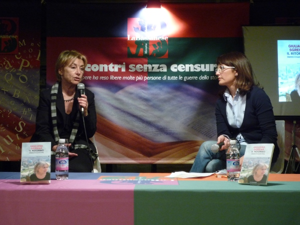 Giuliana Sgrena e l'Iraq, senza censura